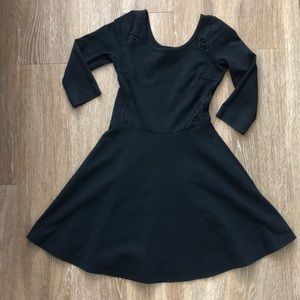 Navy Blue Dress